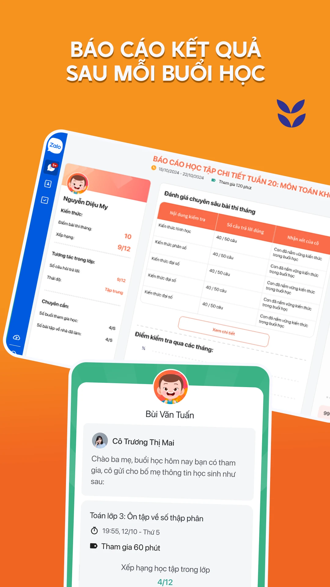 Uniclass: Học Online Lớp 1-9 screenshot