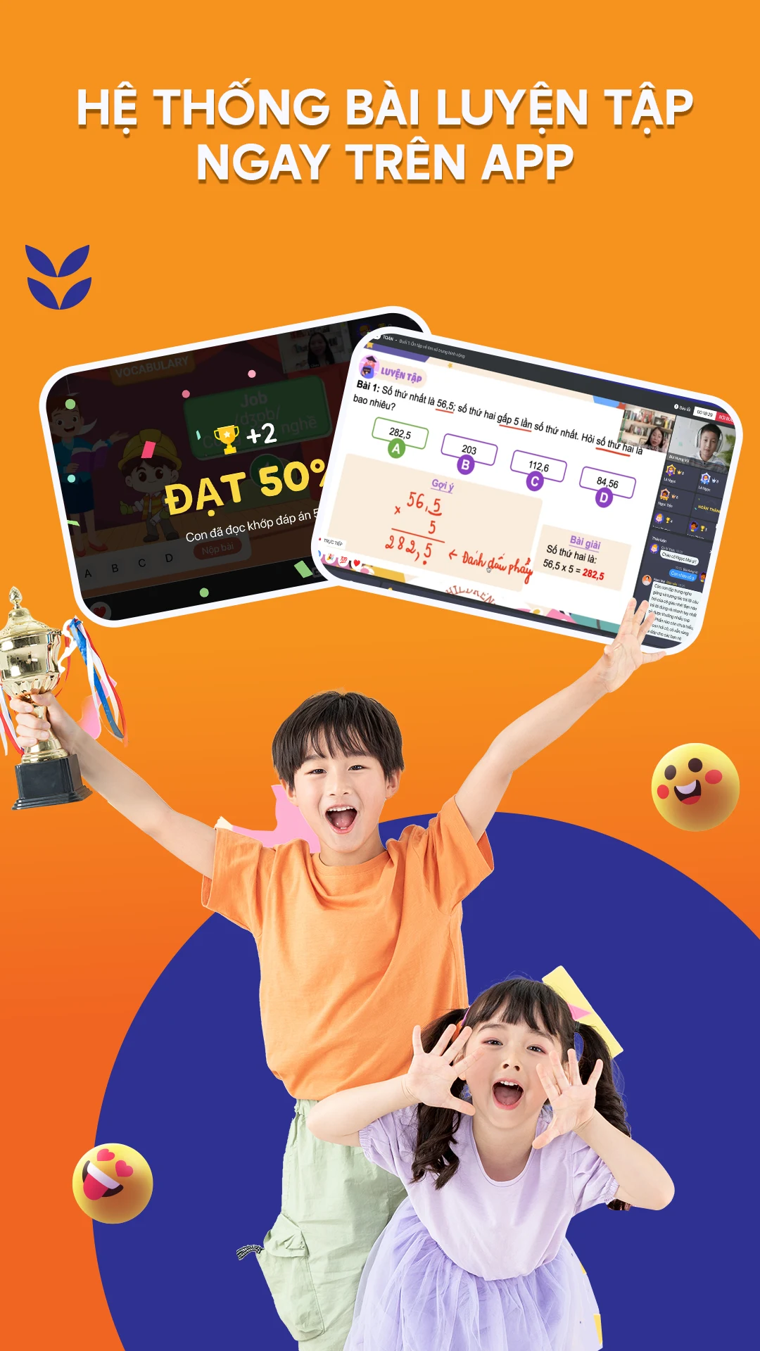 Uniclass: Học Online Lớp 1-9 screenshot