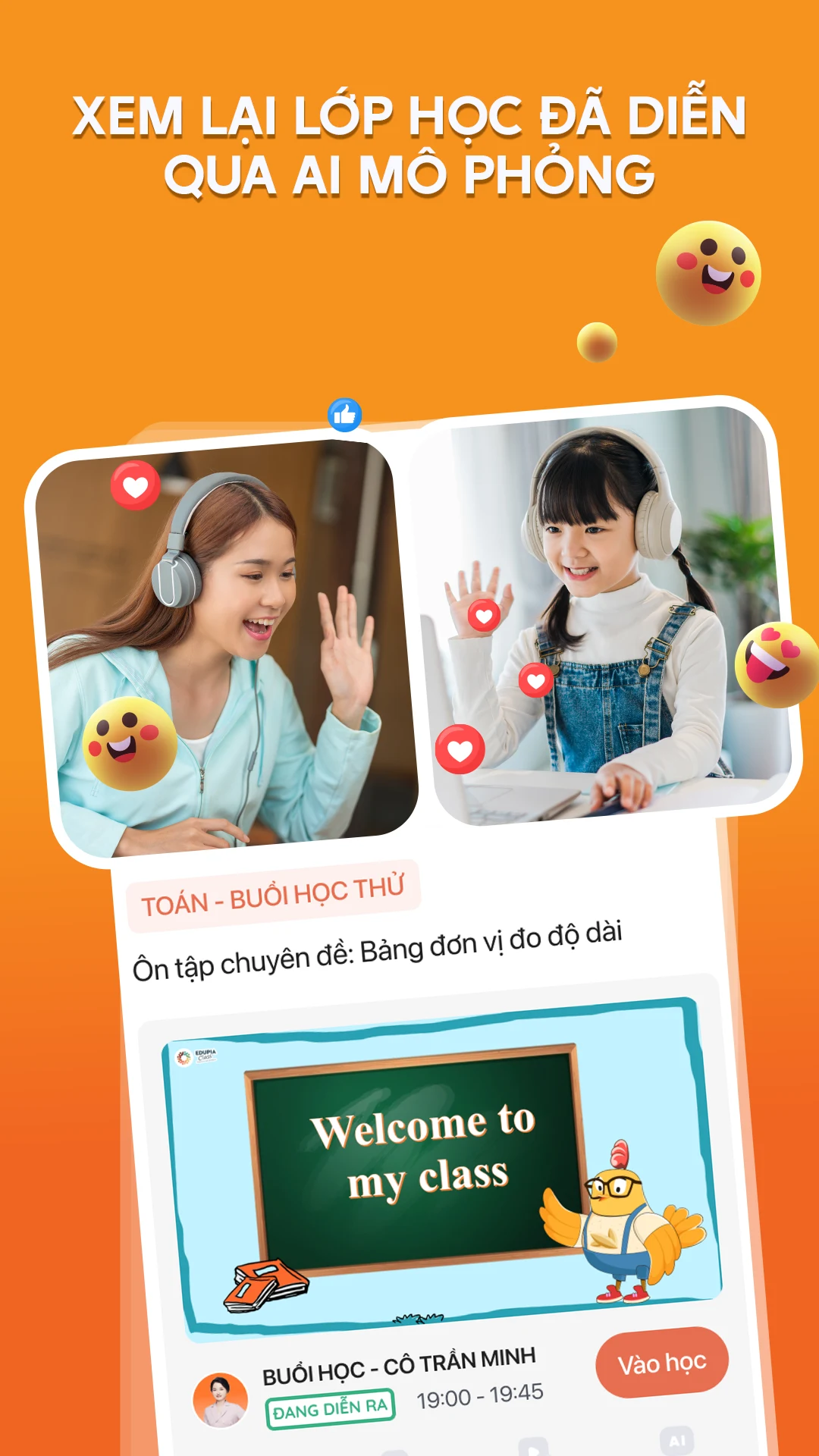 Uniclass: Học Online Lớp 1-9 screenshot